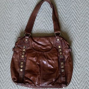 B. Makowski Leather Bag